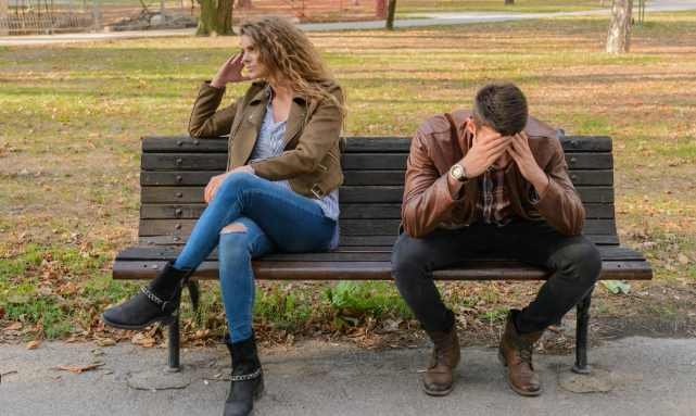 Relationship distress after an affair