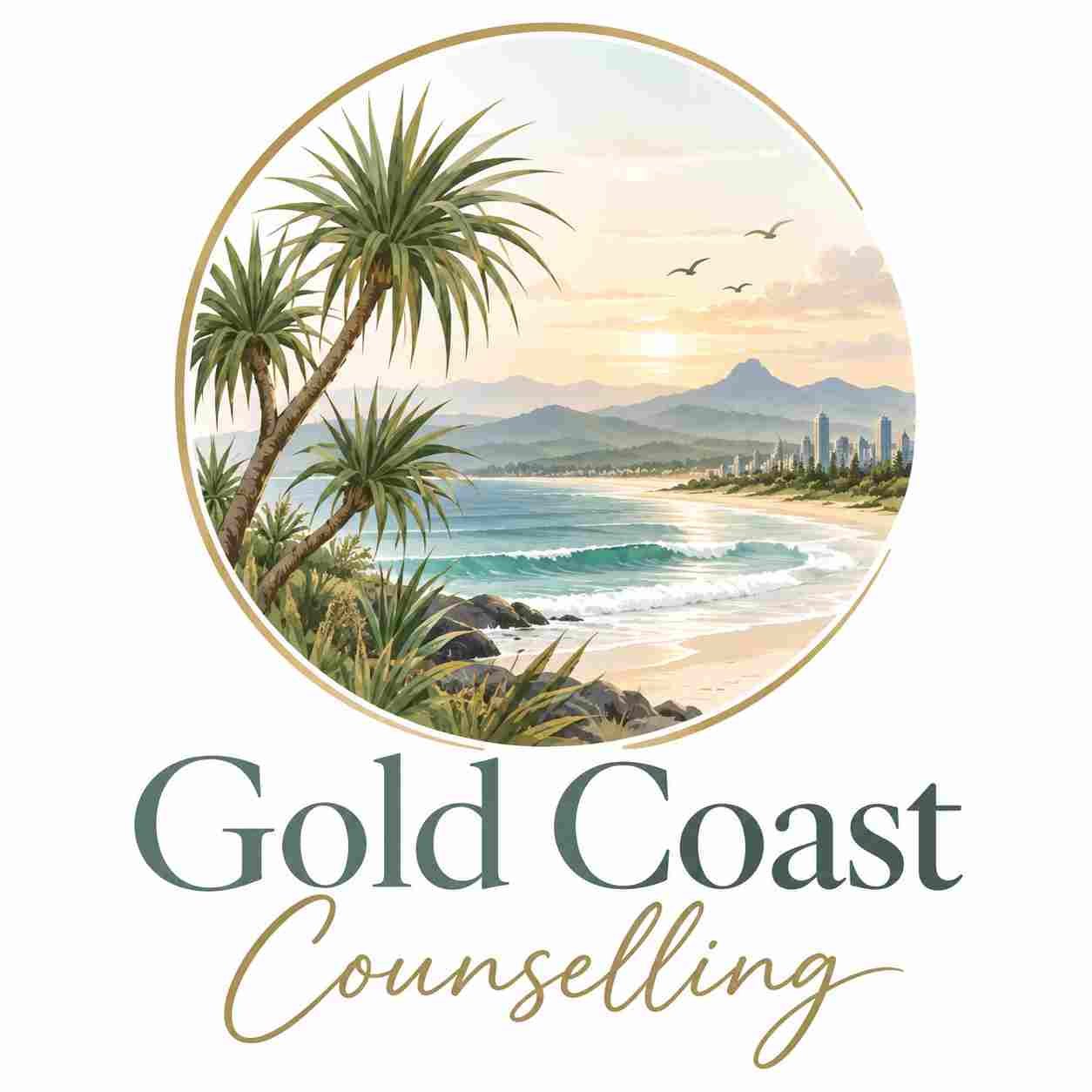 Gold Coast Counselling logo