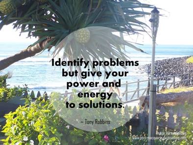 Identify problems - give your attention and focus to solutions. Counselling support for personal growth and emotional wellbeing on the Gold Coast