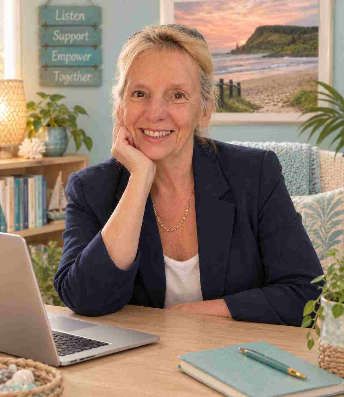 Counsellor in Maudsland on the Gold Coast supporting individuals and couples